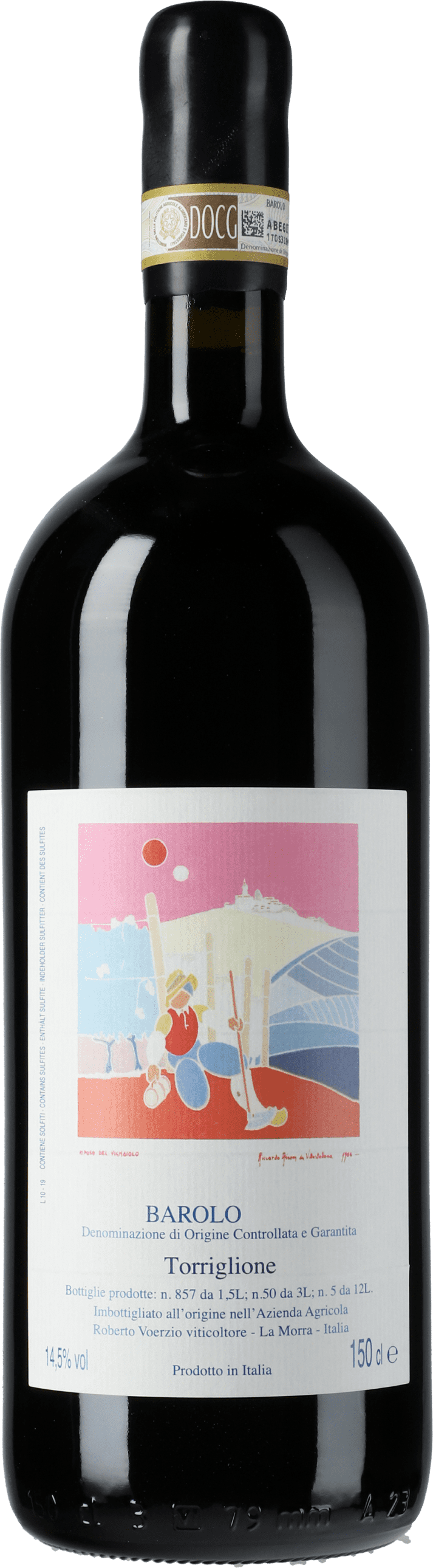 Roberto Voerzio: Barolo Torriglione 2016