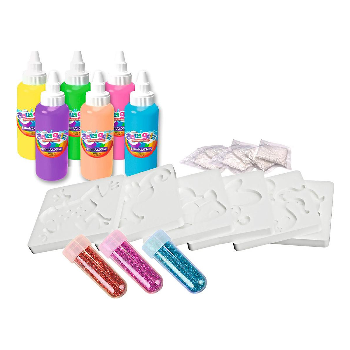 Aqua Gelz Deluxe Meerjungfrauen Set