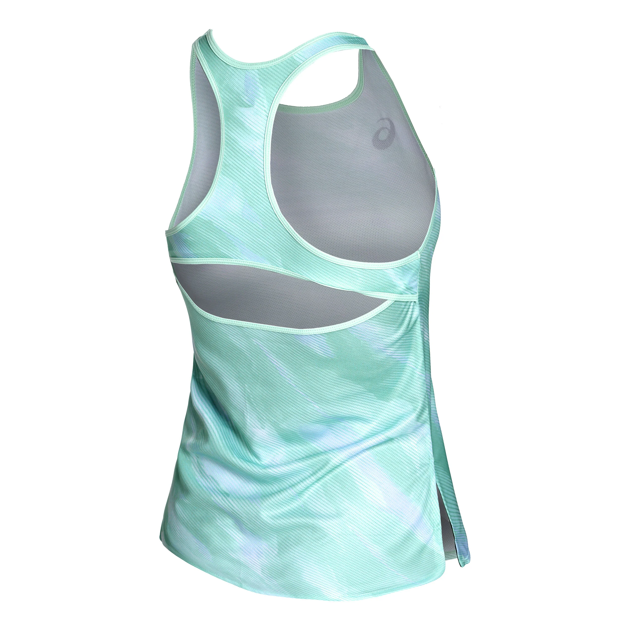 Match Graphic Tank-Top Damen - Mint