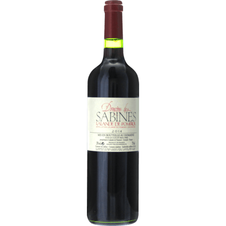DOMAINE DES SABINES 2014