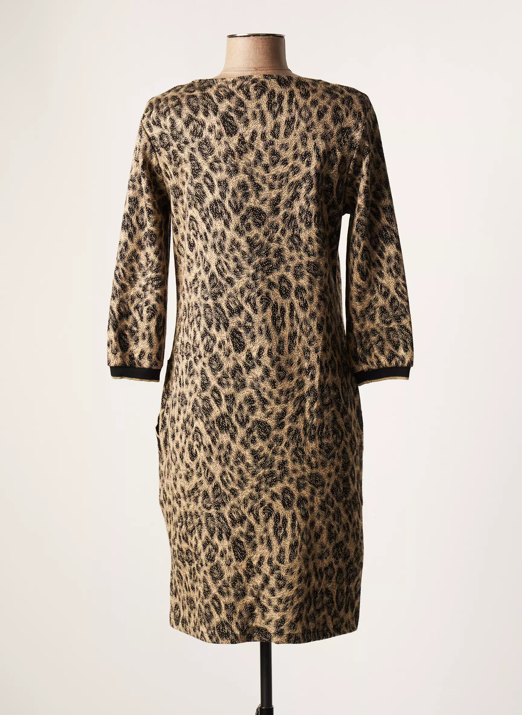 La Fee Maraboutee Robes Mi Longues Femme couleur beige