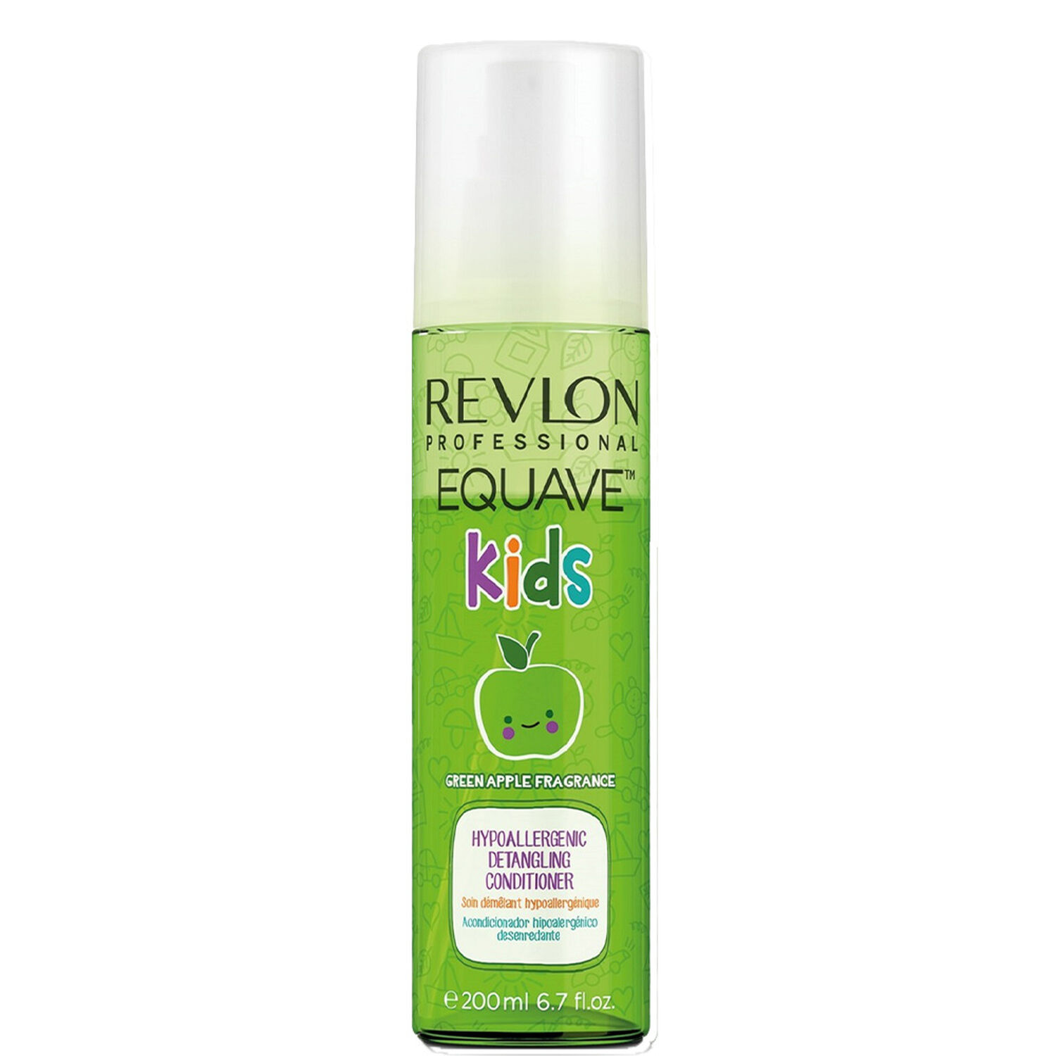 revlon professional Démêlant Instantané en Spray Sans Rinçage Equave™ KIDS APPLE pour enfants Parfum Pomme - 200 ml
