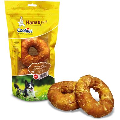 Hansepet Cookies Donut 2er Huhn