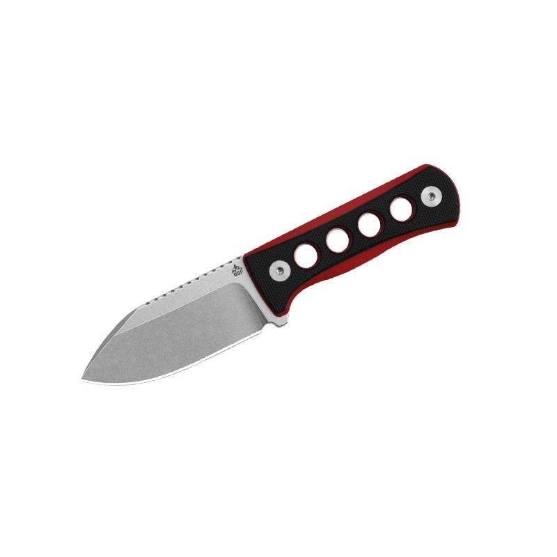 QSP CANARY G-10 STW QS141-B1 Black\/Red