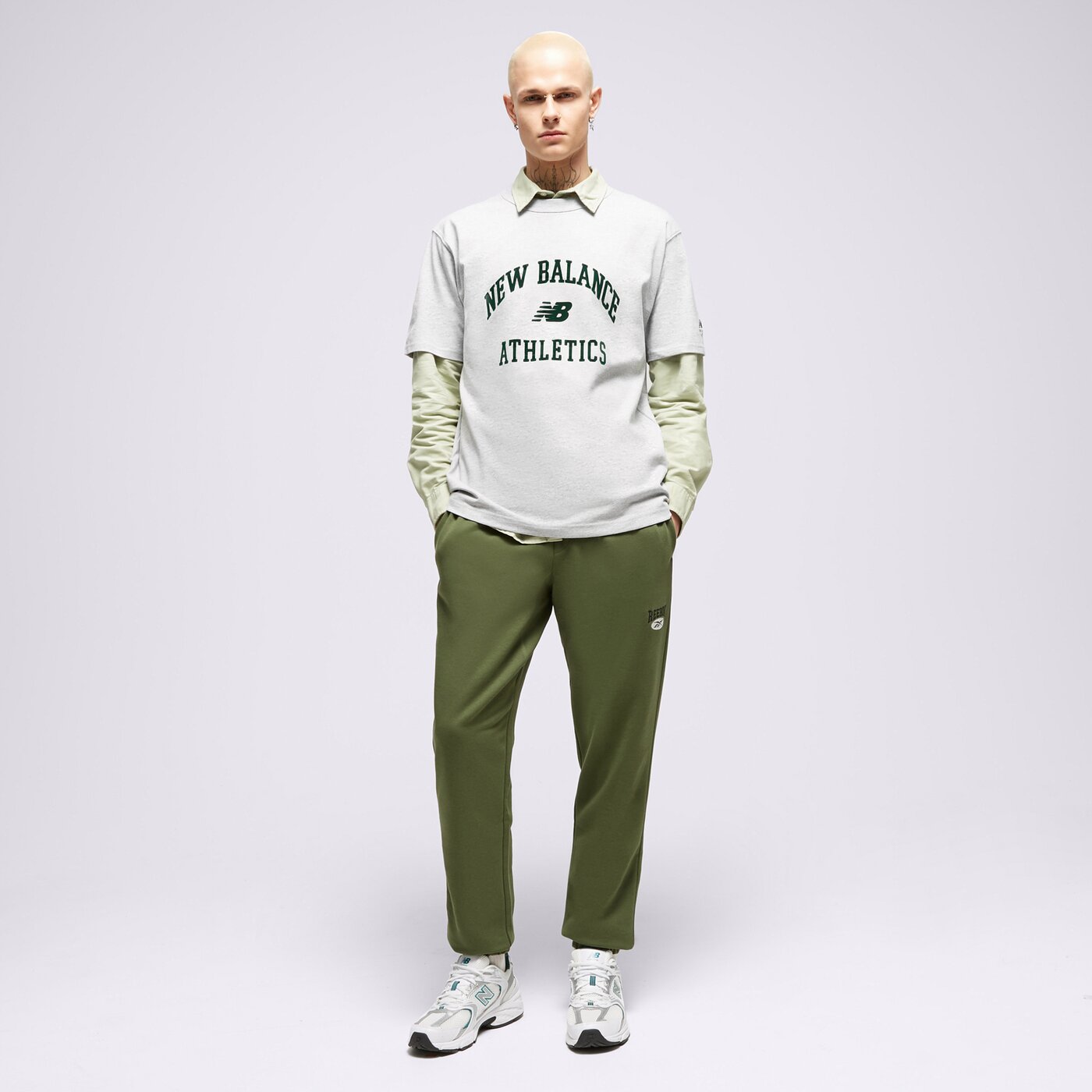 REEBOK HOSE CL AE PANT Khaki