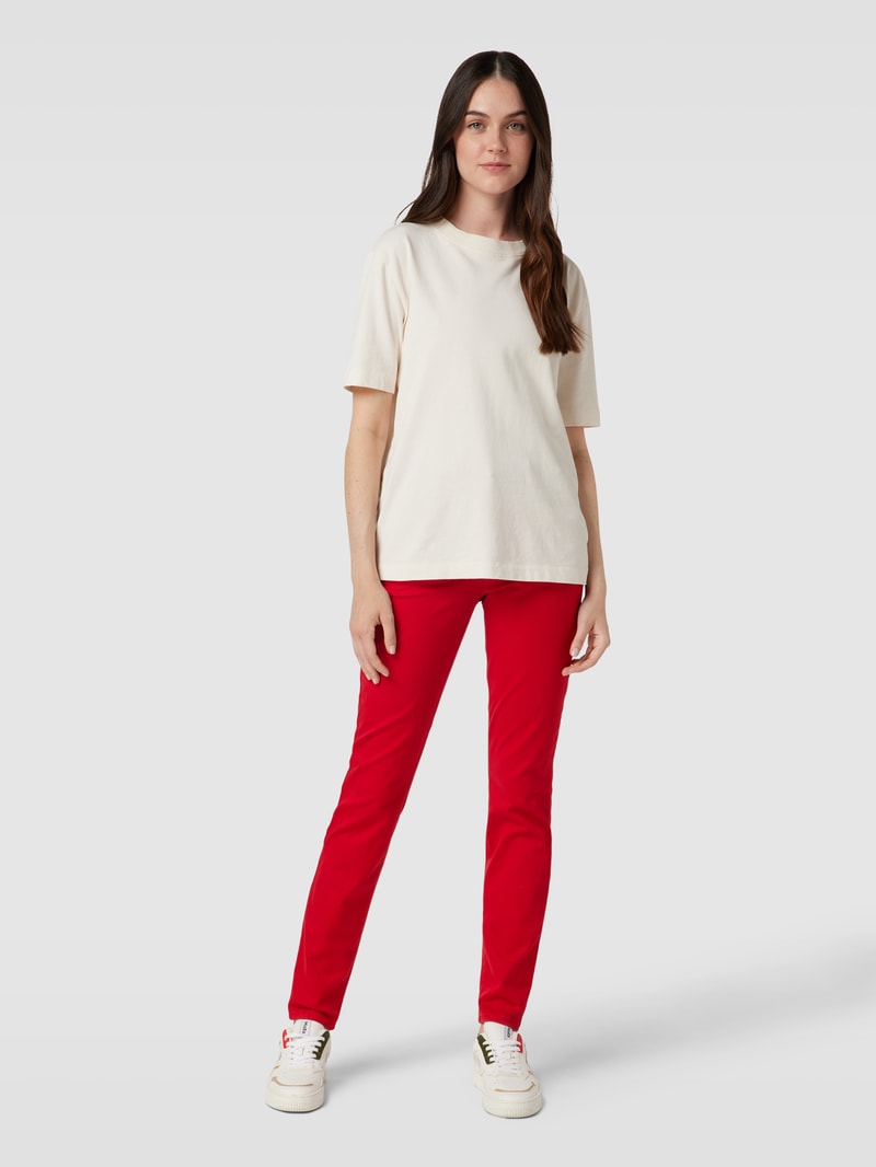 Jeans im 5-Pocket-Design Modell 'Shakira' in rot