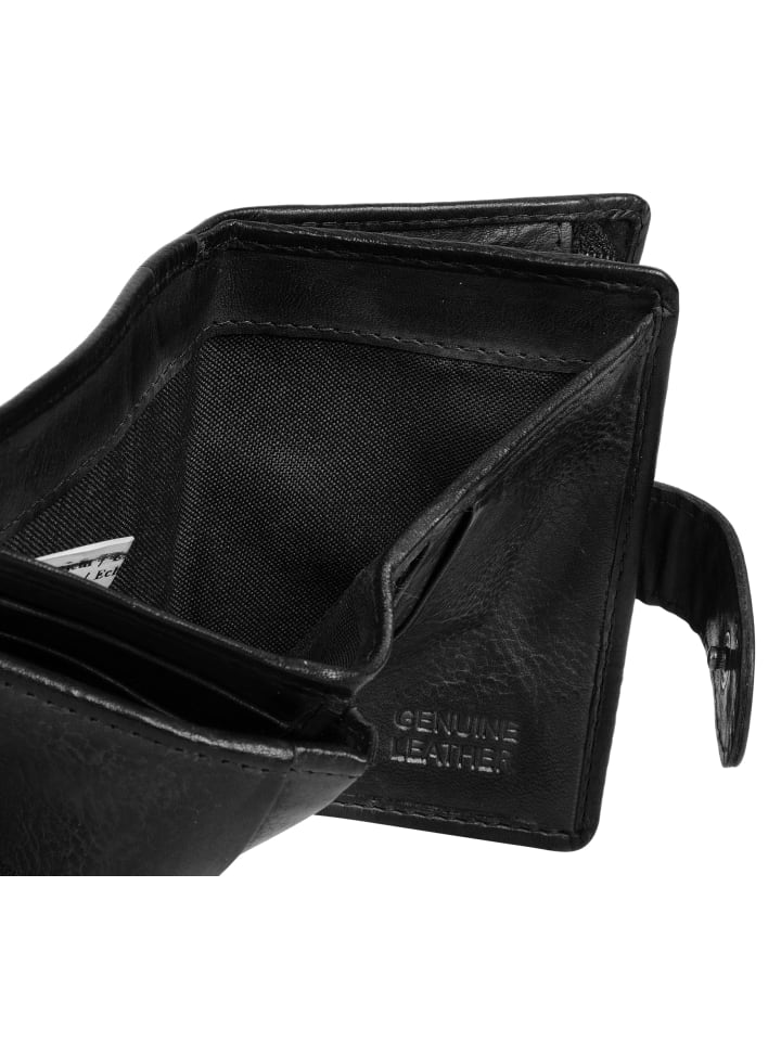 SPIKES & SPARROW Geldbörse in schwarz günstig kaufen onesize