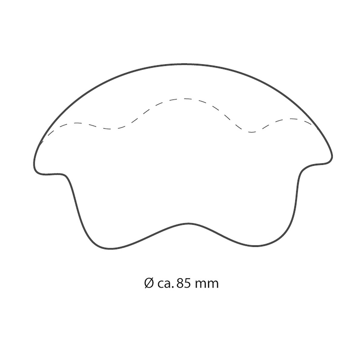 2er-Pack Stilleinlagen Mamma Pads Silikon, waschbar