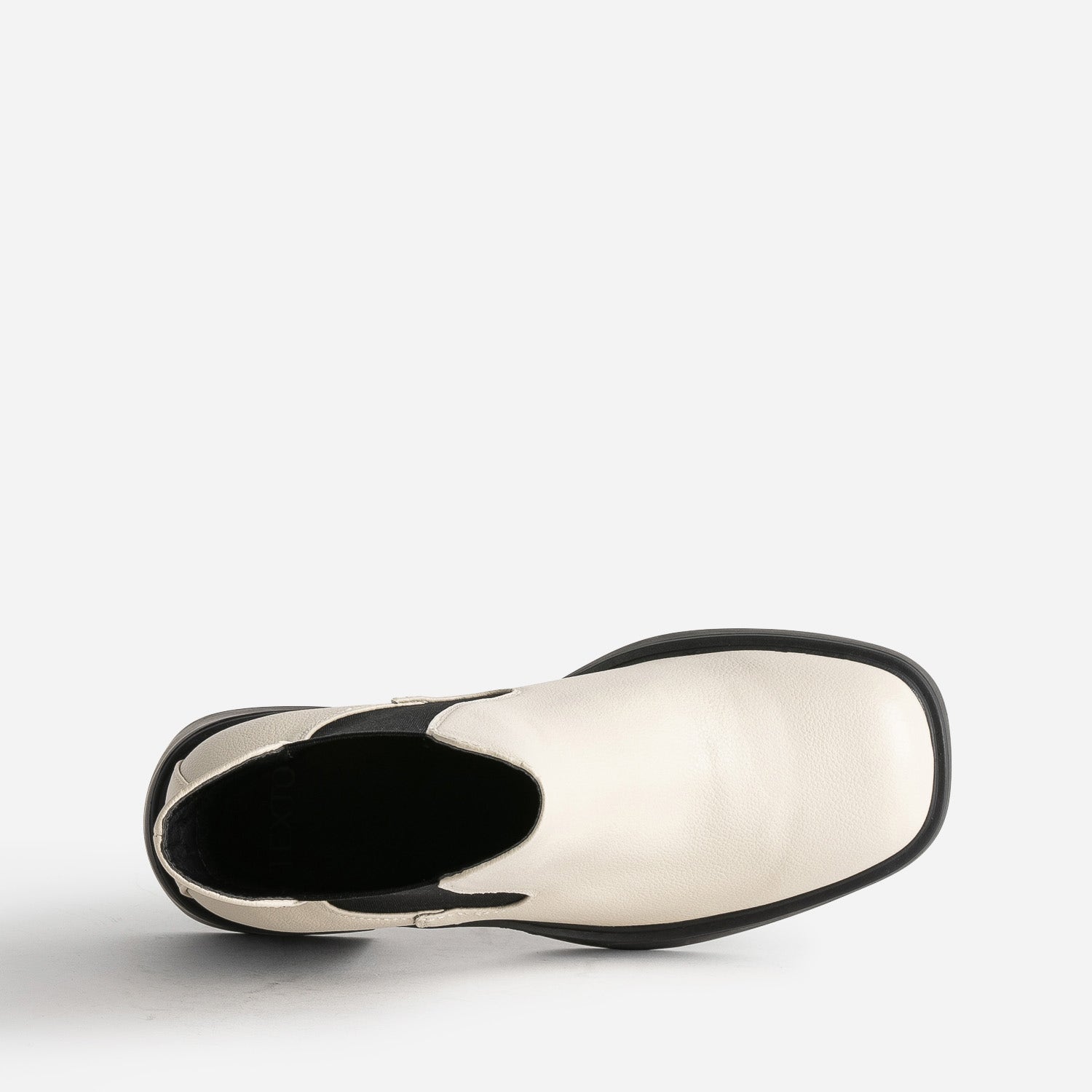 Chelsea boots TEXTO écru