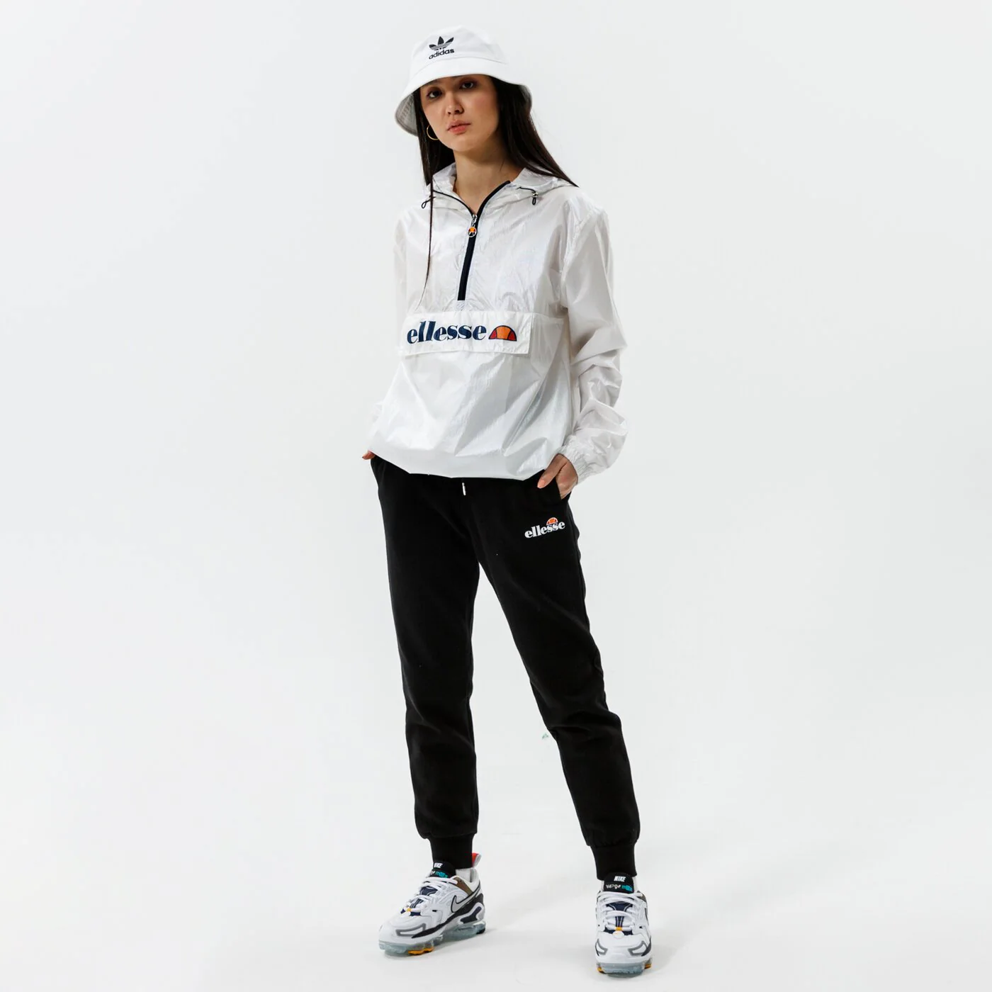 ELLESSE HOSE HALLOULI JOG PANTS BLK Schwarz