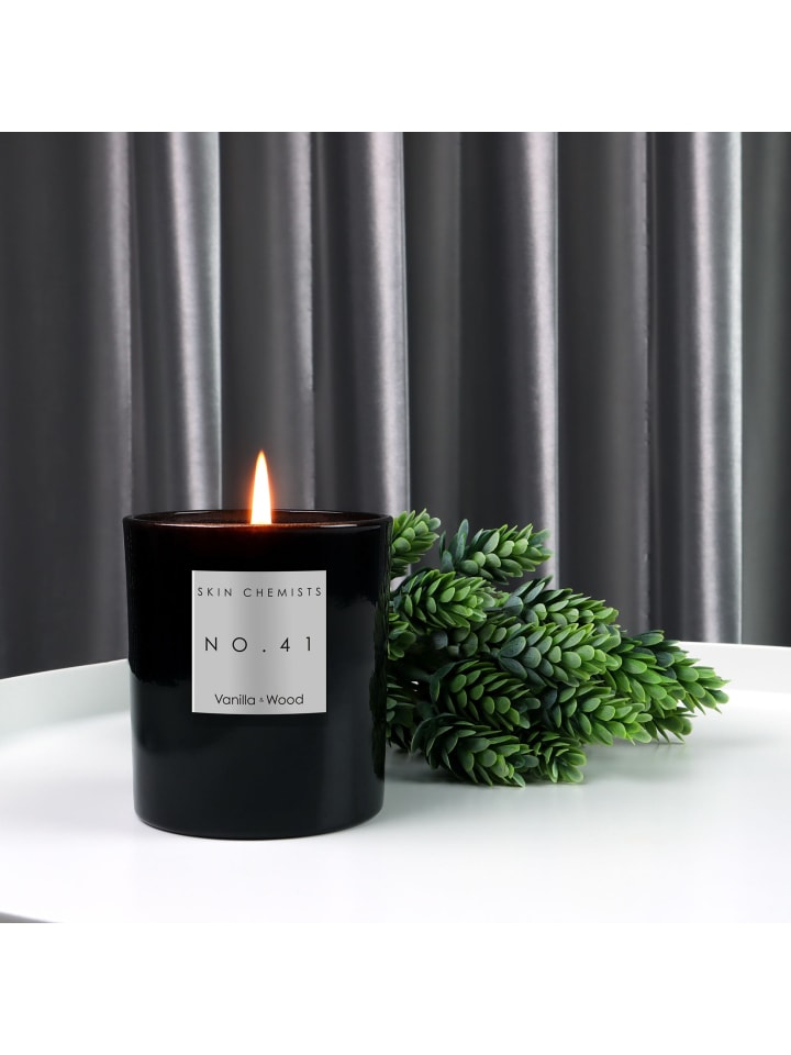 Skinchemists Nº.41 Vanille & Holz Kerze 200g günstig kaufen onesize