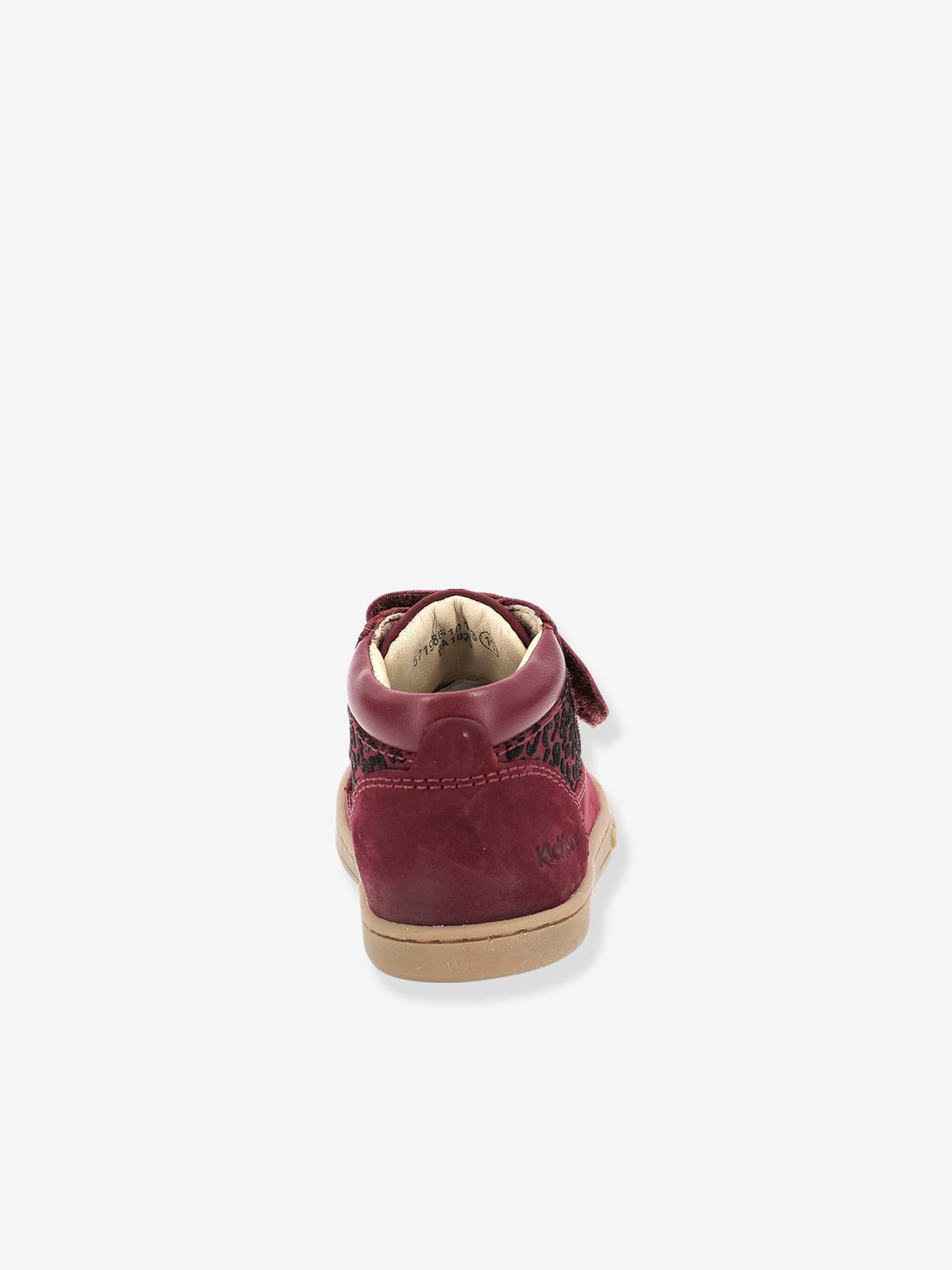 Bottillons bébé garçon Tackeasy KICKERS® kaki