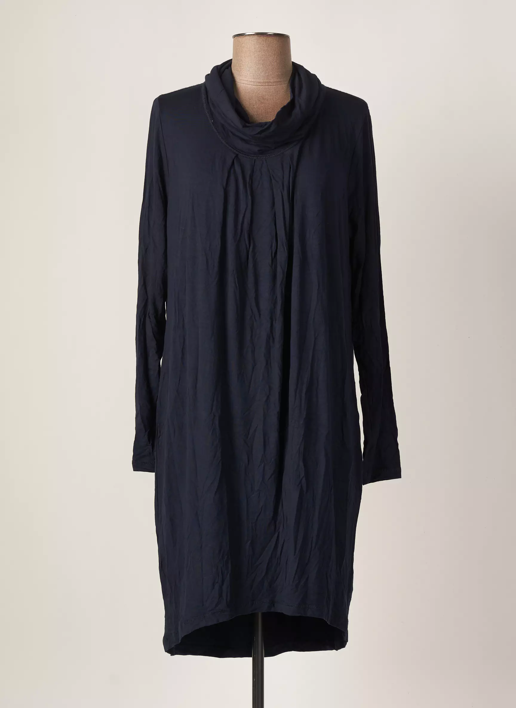 Alan Red Robes Mi Longues Femme couleur bleu
