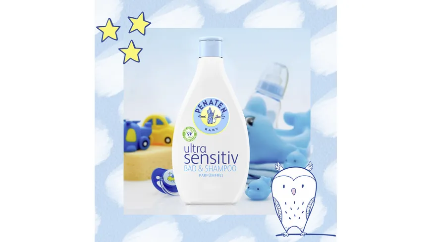 Penaten ultra sensitiv Bad und Shampoo 400 ml