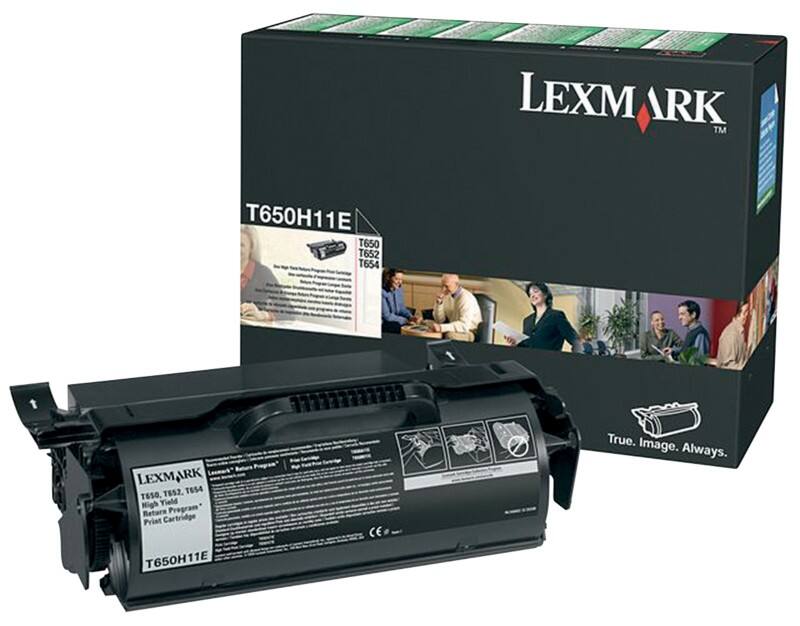 Lexmark Original Tonerkartusche T650H11E Schwarz
