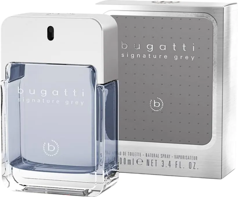 Bugatti Signature Grey Eau de Toilette til mænd