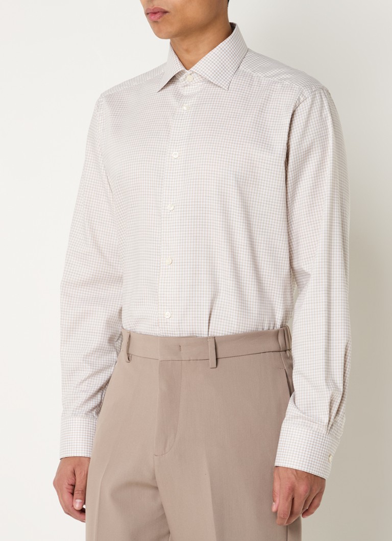 Cămașă Eton Classic Cut în carouri