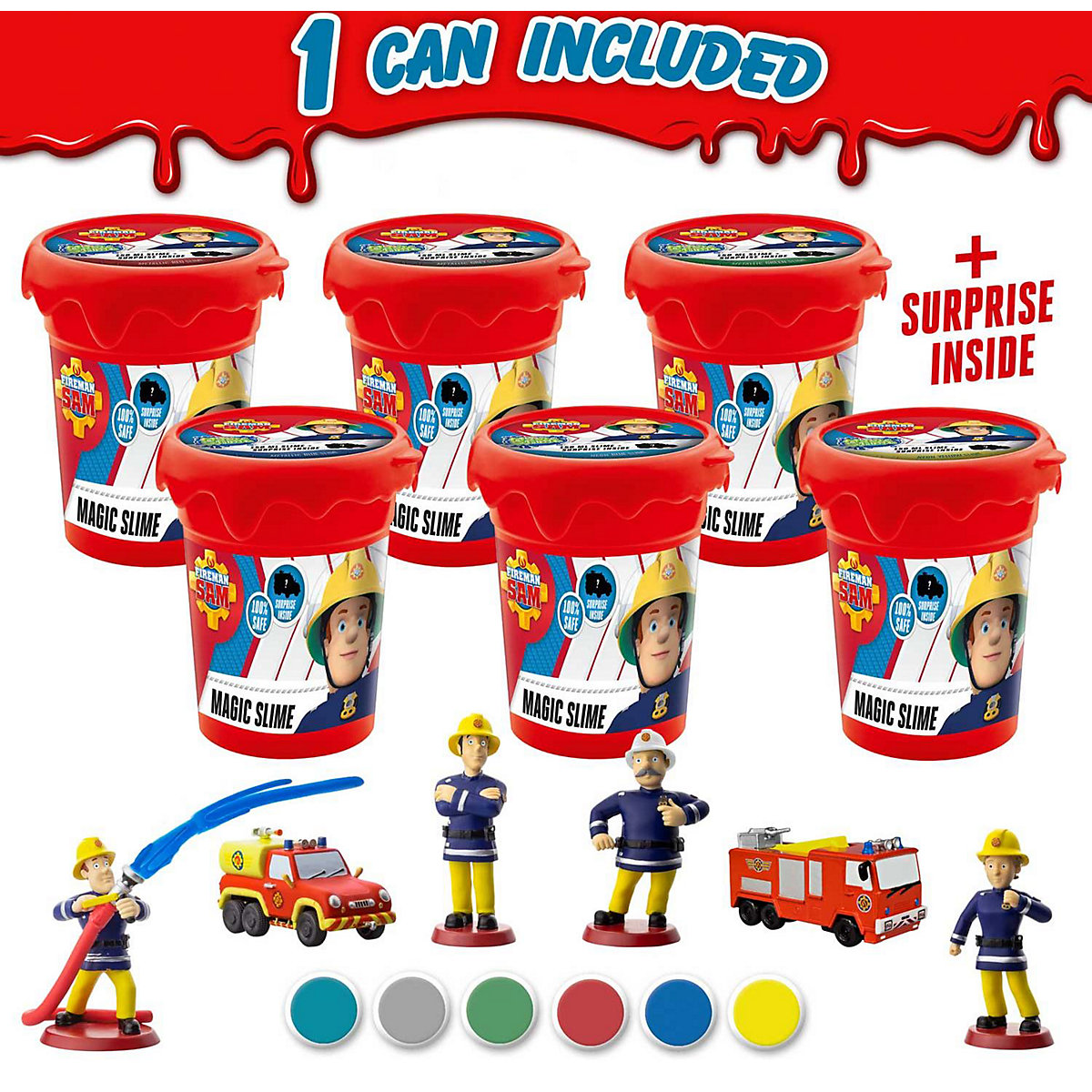 Magic Slime Surprise Fireman Sam