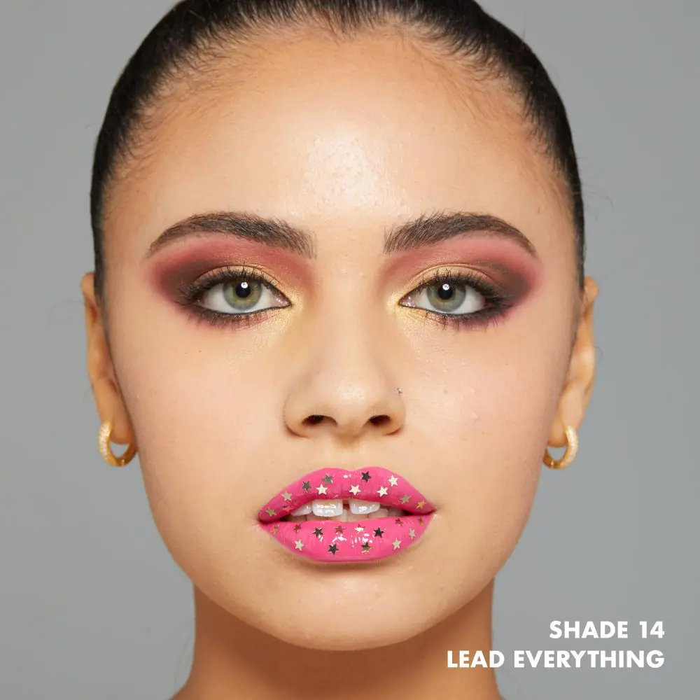 NYX Shine Loud двострани кармин, оловни део за све