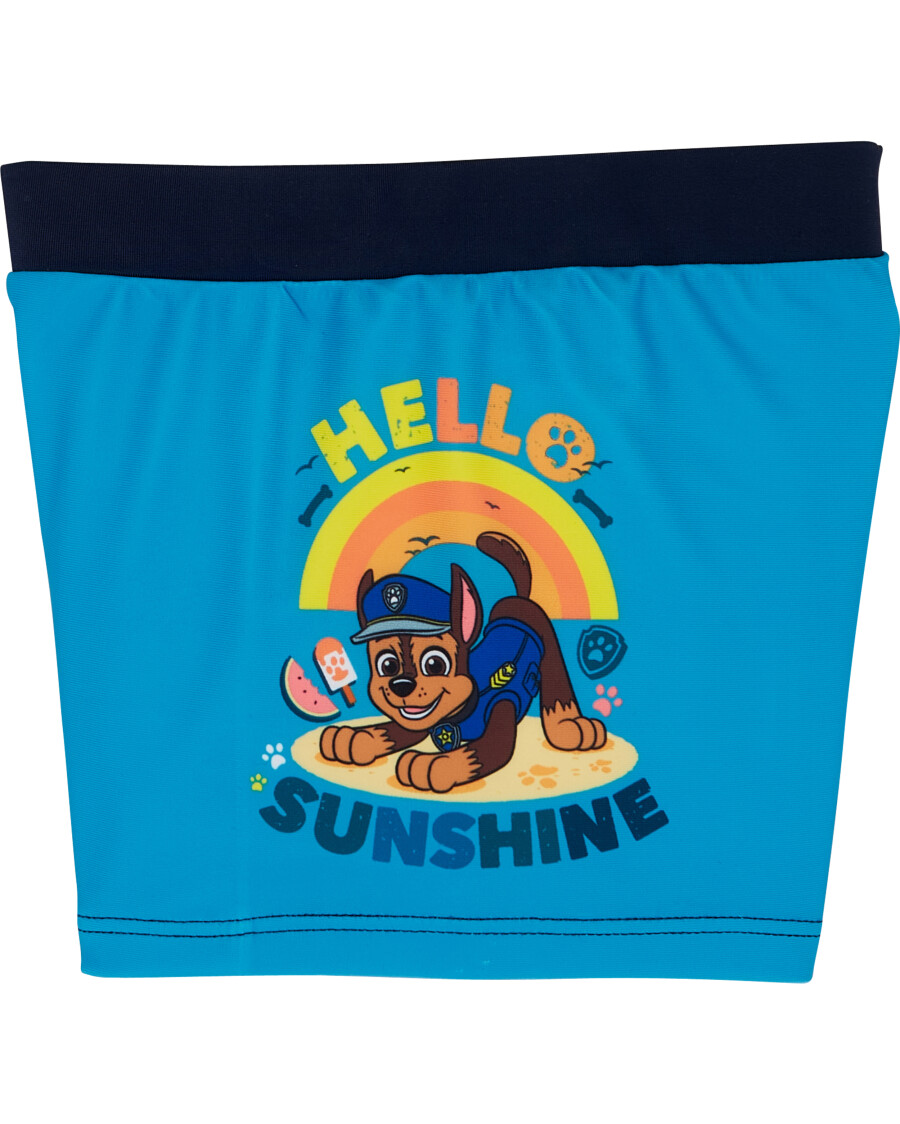 Badehose mit Lizenzmotiv