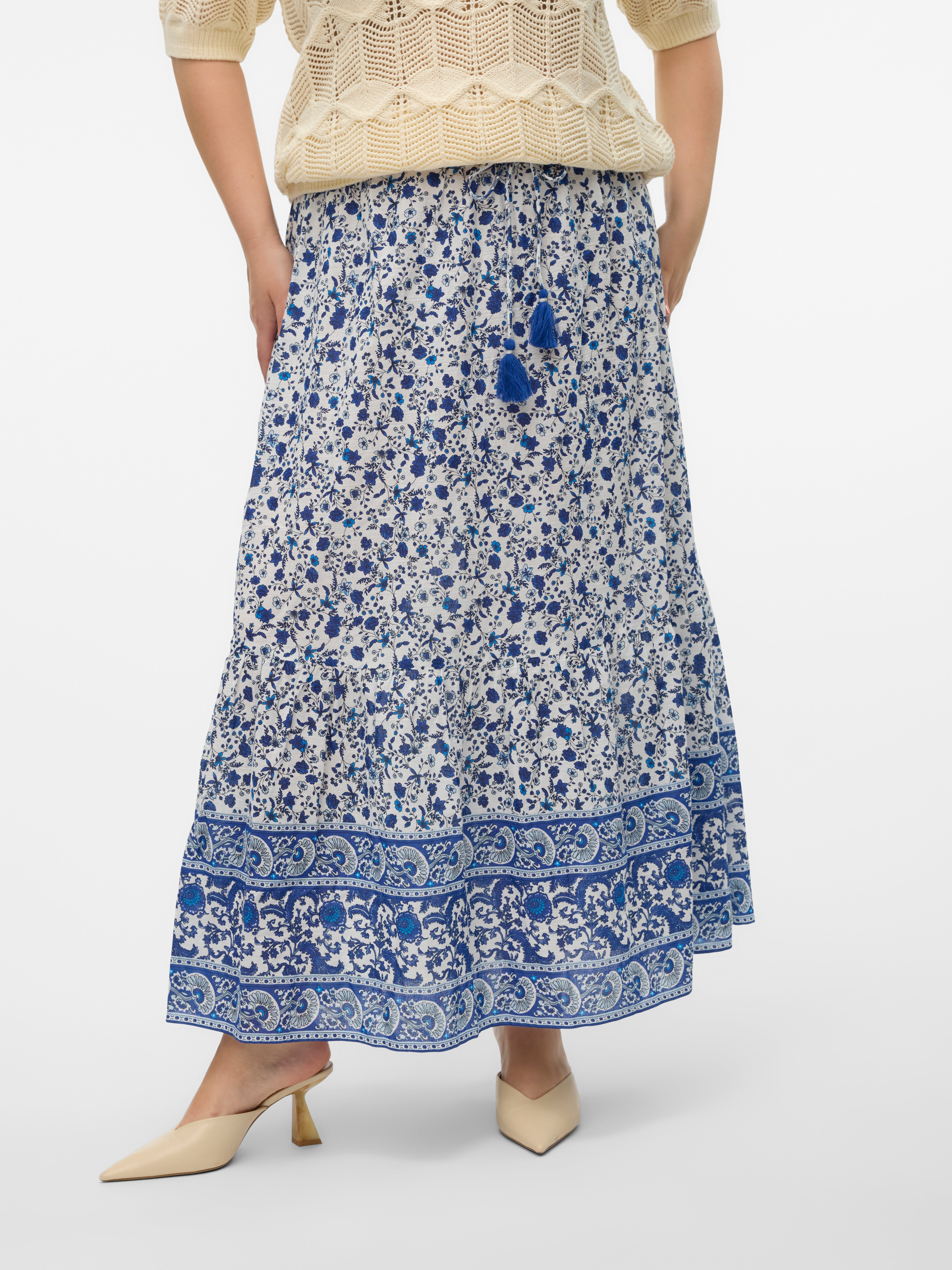 VMCMILAN Hohe Taille Langer Rock