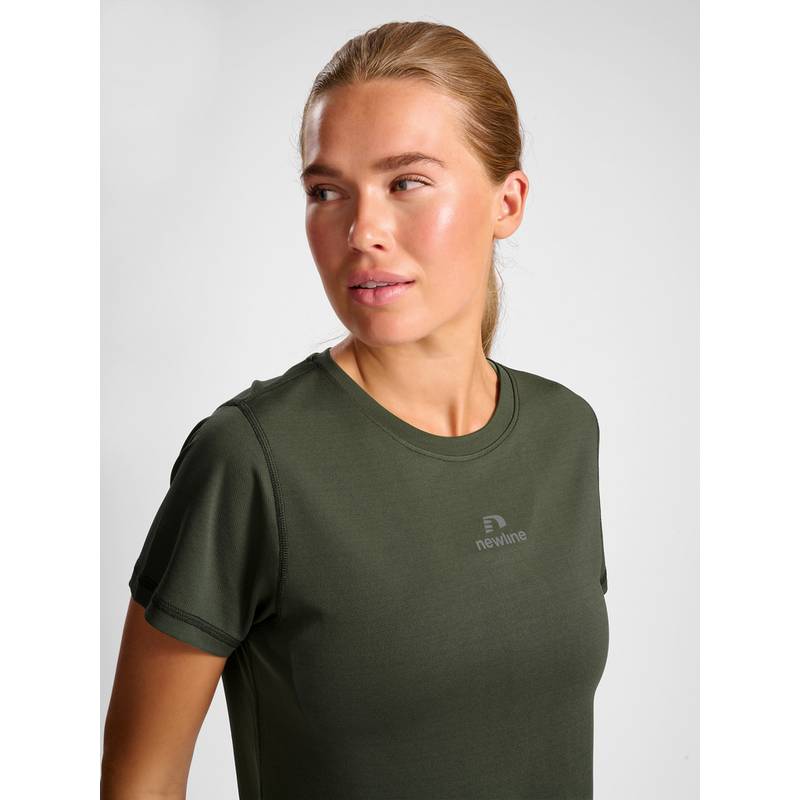 Newline nwlBEAT POLY TEE WOMAN T-Shirt Damen