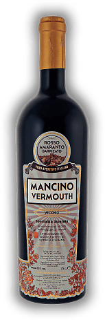 Mancino Vermouth Amaranto Barricato Vecchio Mancino Vermouth Amaranto Barricato Vecchio Der erste gealterte, süße Vermouth. 0,75	 Liter - Vol 16%