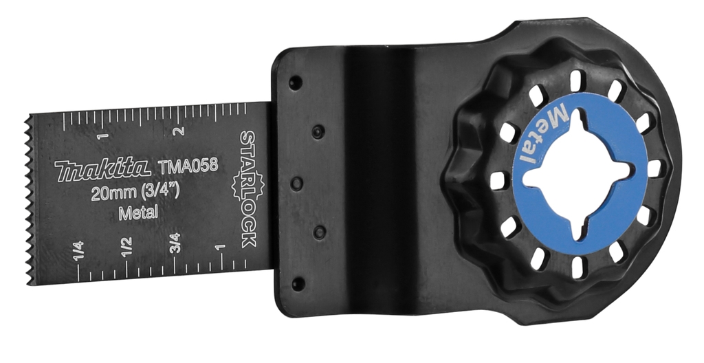 Accessori Makita B-64923 TMA058 Lama per sega a immersione 20 x 30 mm in acciaio (1 pezzo)