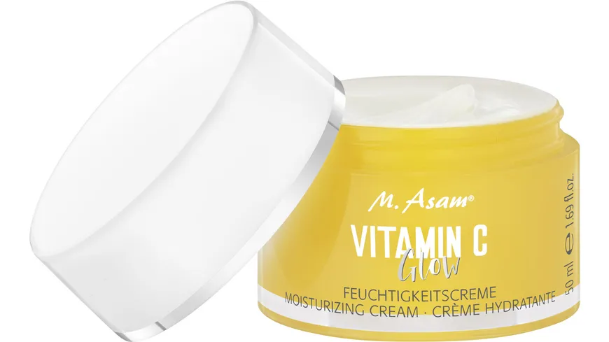 M. Asam® VITAMIN C Glow Feuchtigkeitscreme 50 ml
