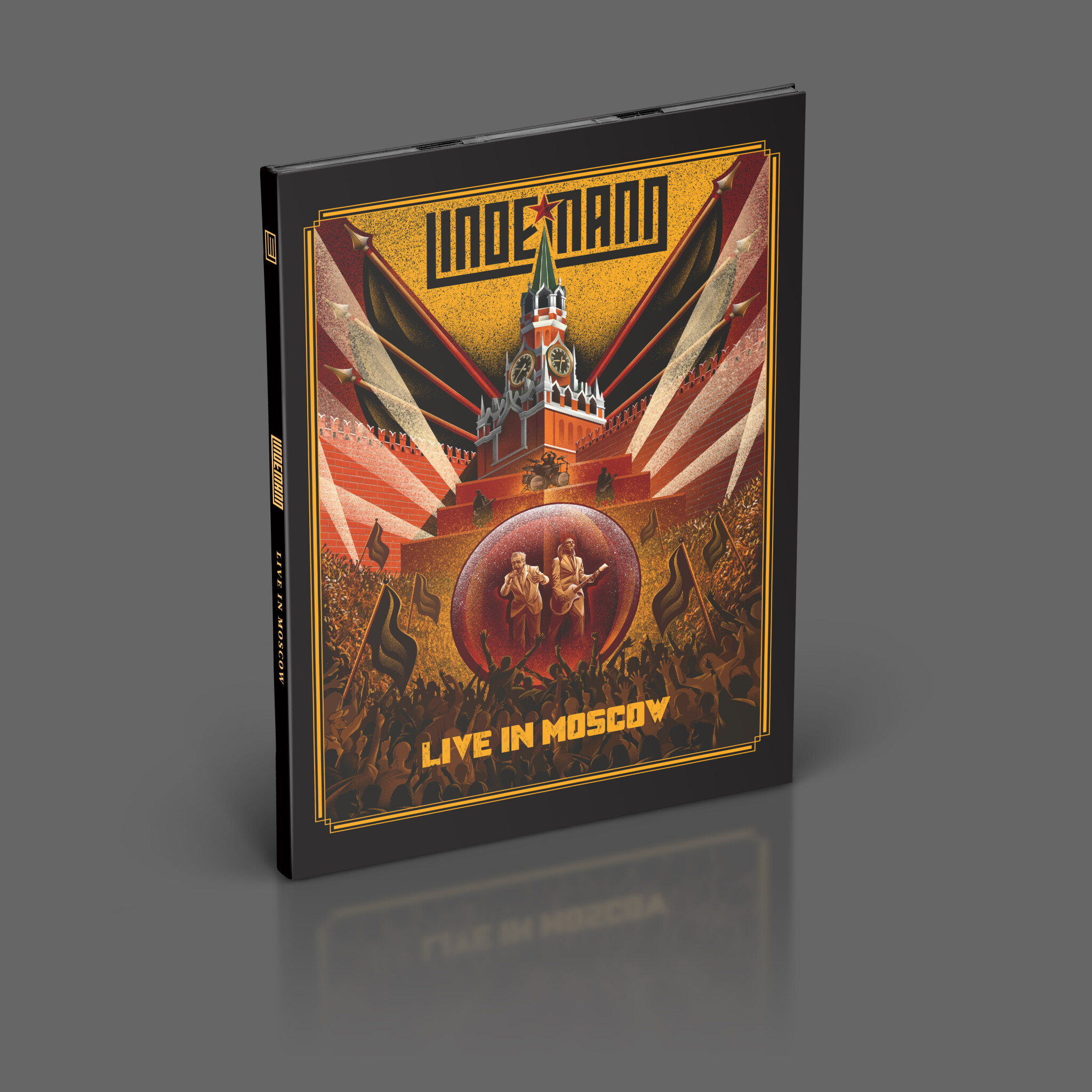 Lindemann ”Live in Moscow”, DVD