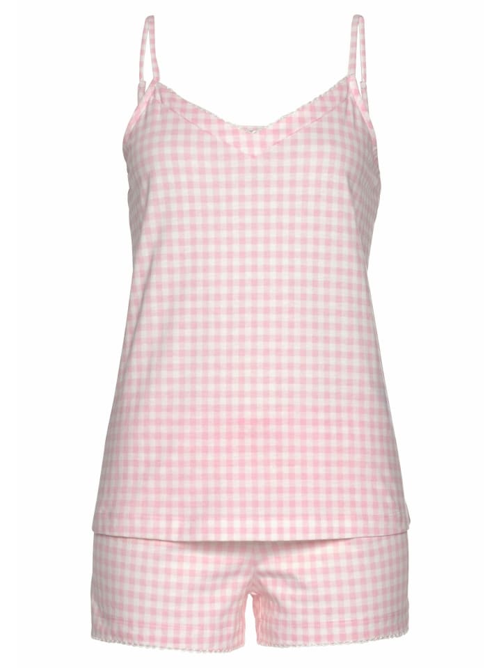 VIVANCE DREAMS Shorty in rosa-weiß günstig kaufen