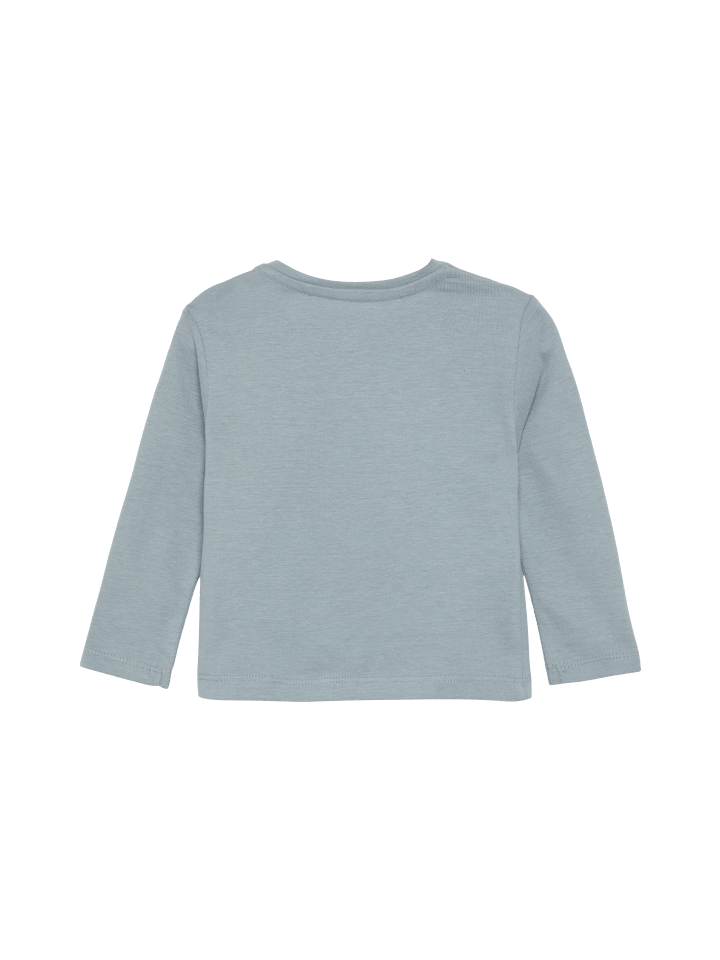 s.Oliver T-Shirt langarm in Blau günstig kaufen