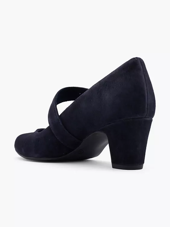 5th Avenue Leder Spangenpumps