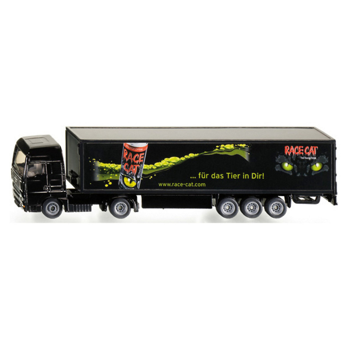 SIKU 1627 Koffer-Sattelzug  1:87