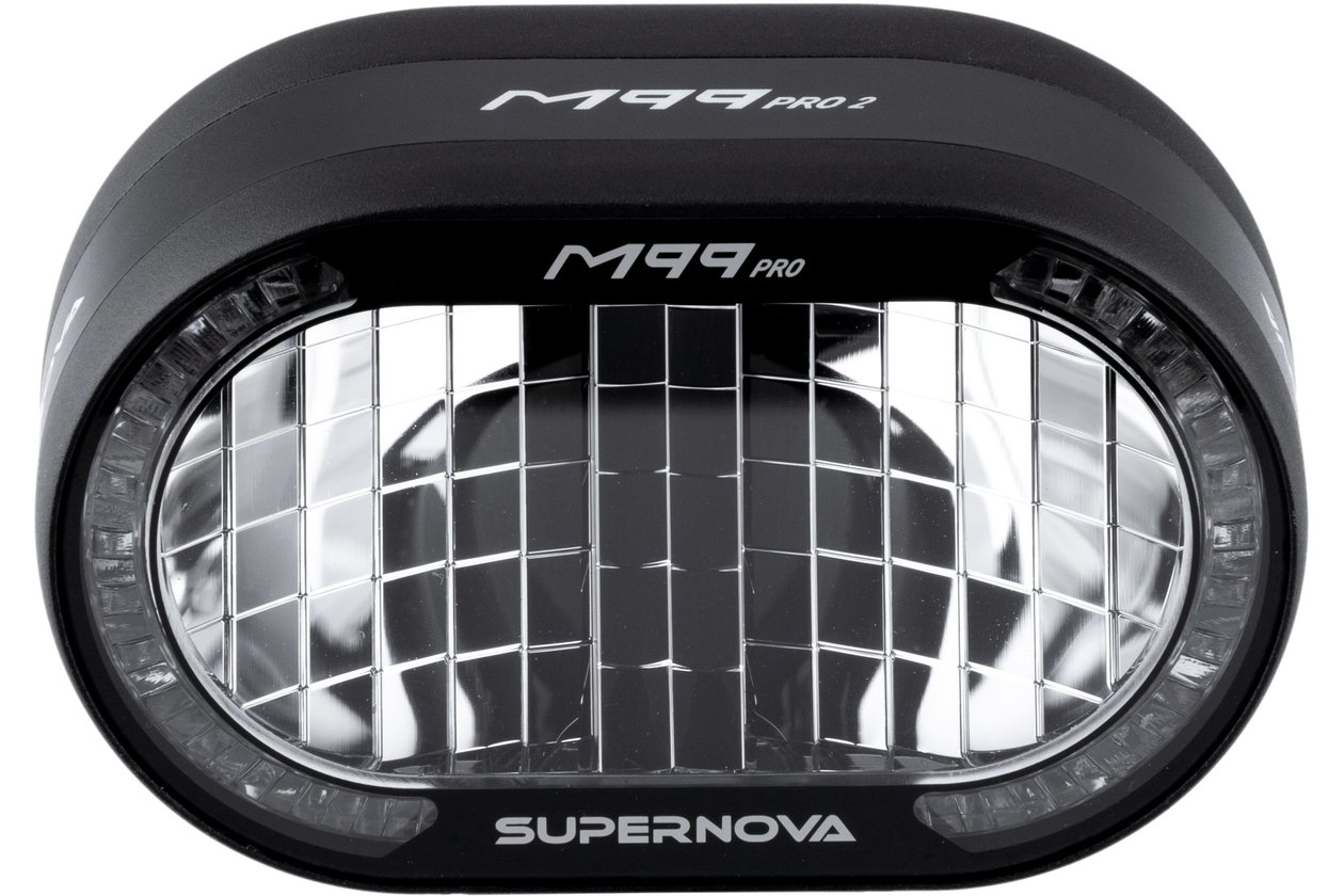 Supernova M99 Pro 2 E-25 Scheinwerfer