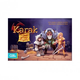 Karak: Helden-Erweiterung (Sidhar, Kirima & Elspeth)