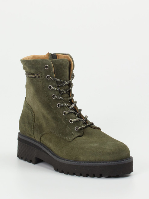 Schnürstiefelette-27516090010 Piedi Nudi