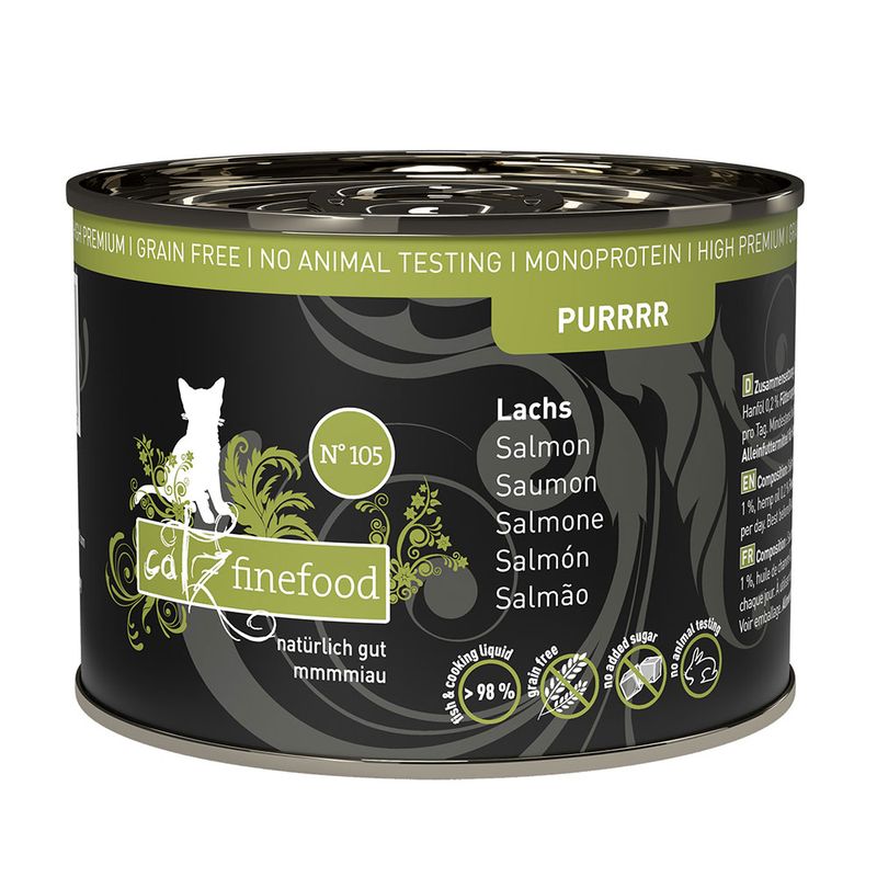 catz finefood Purrrr Dose 6 x 200 g zu TOP-Preisen