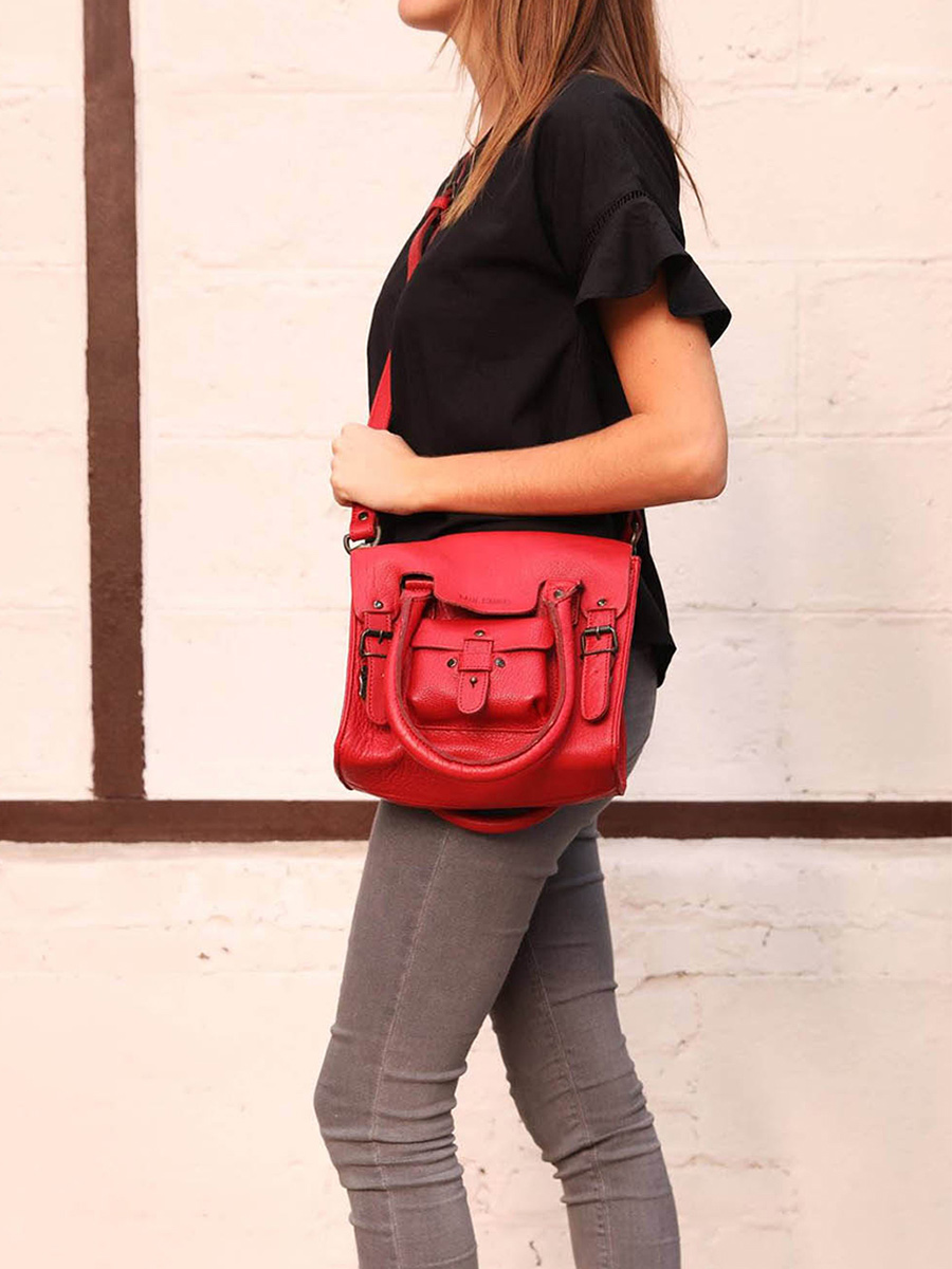 LeRive Gauche - S - Rouge Carmin