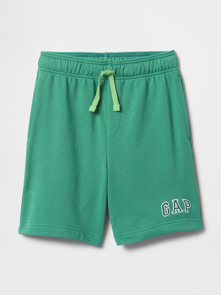 GAP Sweatshorts in Grün günstig kaufen