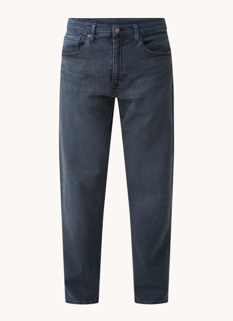 Jeansy Levi's 502 Tapered, ciemne pranie