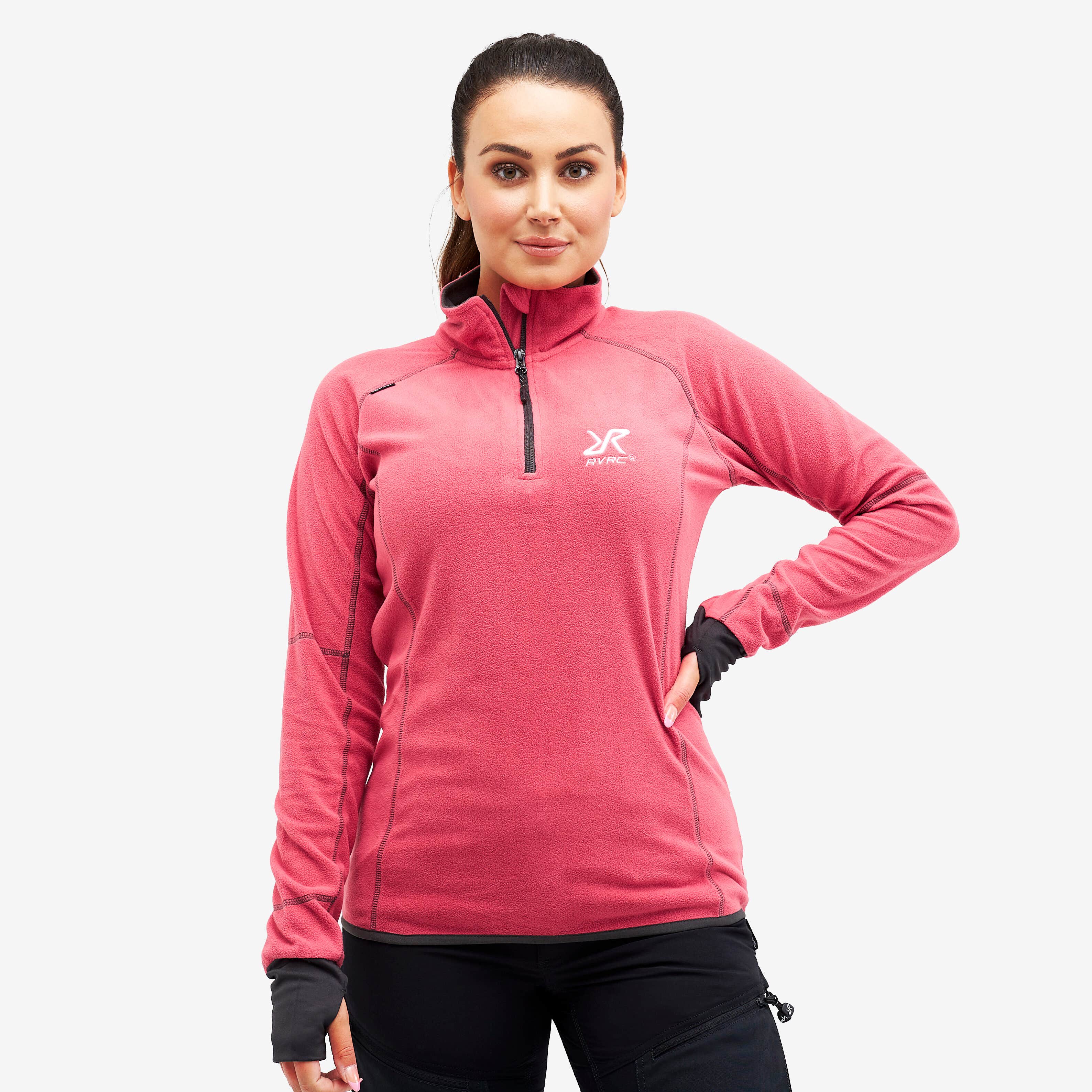 Trekker Fleece Femme Holly Berry