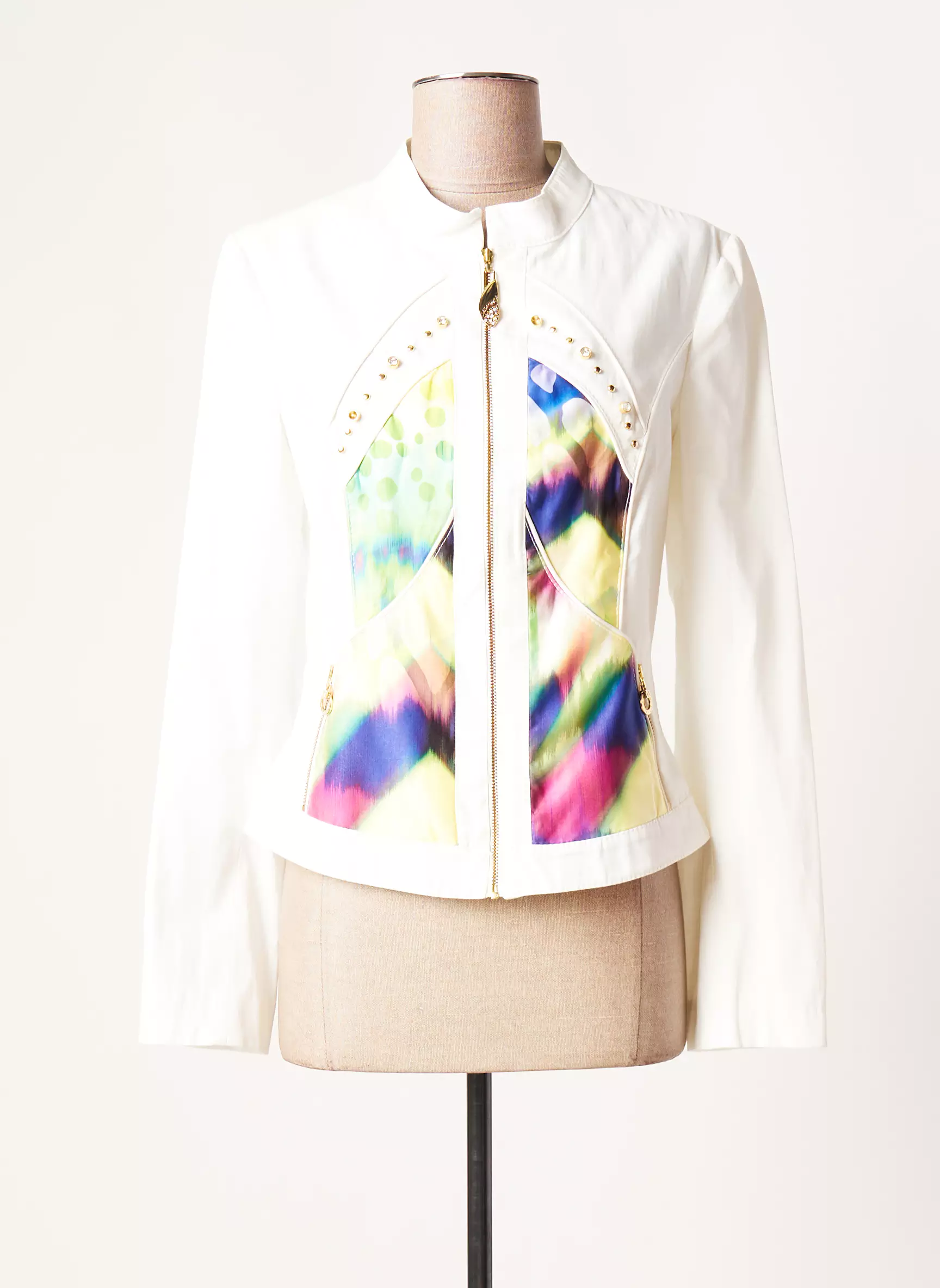Lasagrada Vestecasual Femme couleur blanc