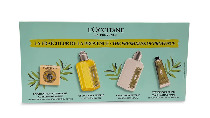 L'OCCITANE EN PROVENCE Provenzalische Frische Geschenkpackung