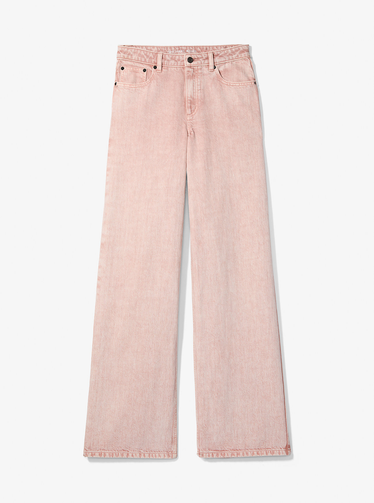 Plaggfarget vide jeans – ROSEWATER