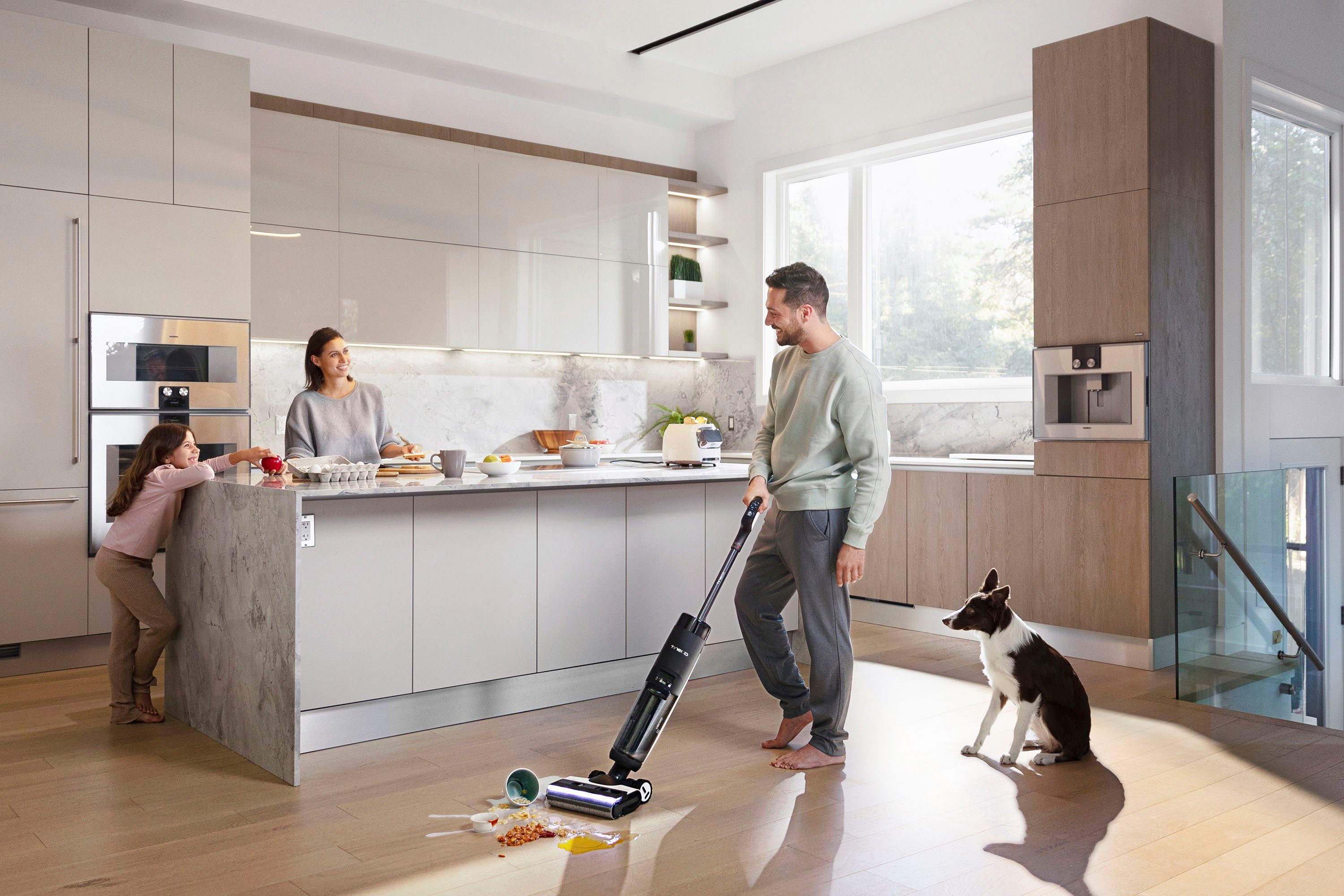 Tineco Nass-Trocken-Akkusauger Floor One S7 Premium, 230 W, beutellos