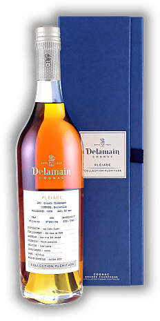 Delamain Vintage 1988 Grande Champagne Cognac Delamain Vintage 1988 Grande Champagne Cognac Eine begehrte und limitierte Jahrgangsqualität. Jahrgang 1988 - 0,7	 Liter - Vol 42,5%