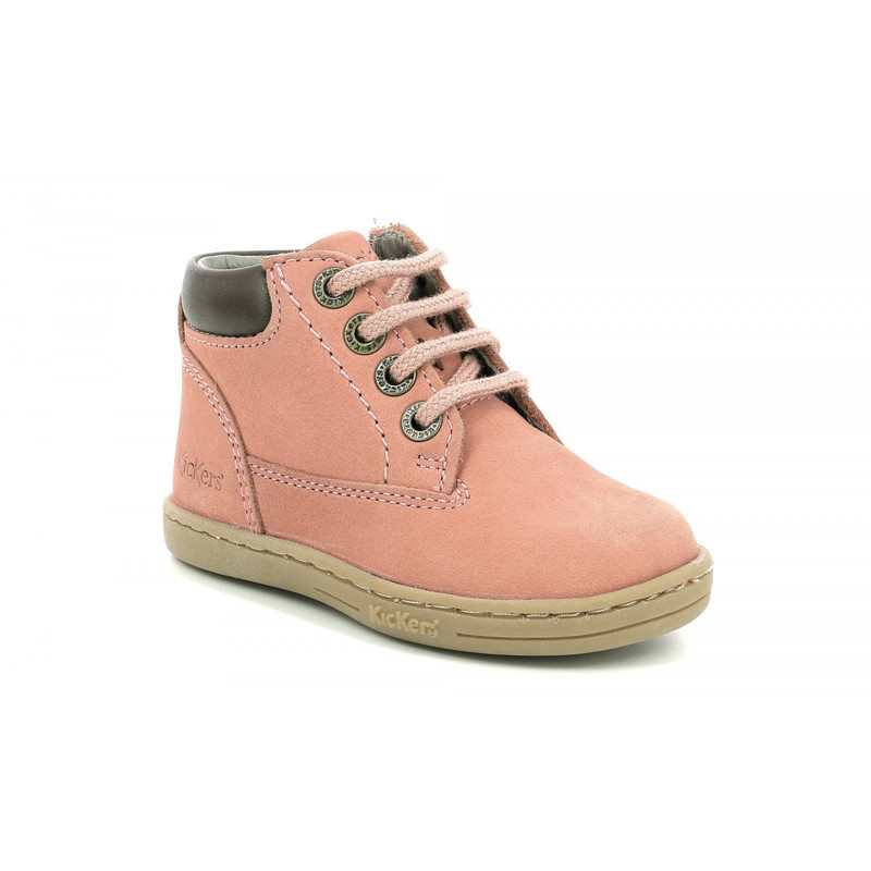 Bottillons cuir Tackland