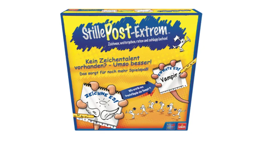 Goliath Toys - Stille Post – Extrem