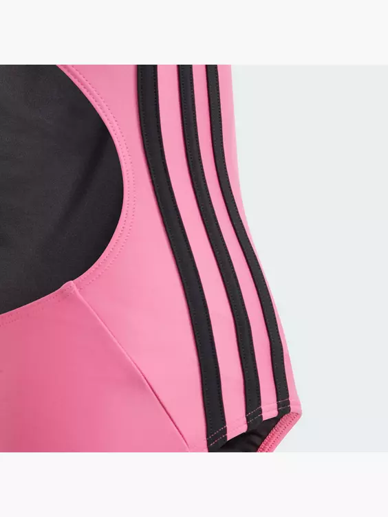 adidas adidas x Disney Minnie Maus 3-Streifen Badeanzug